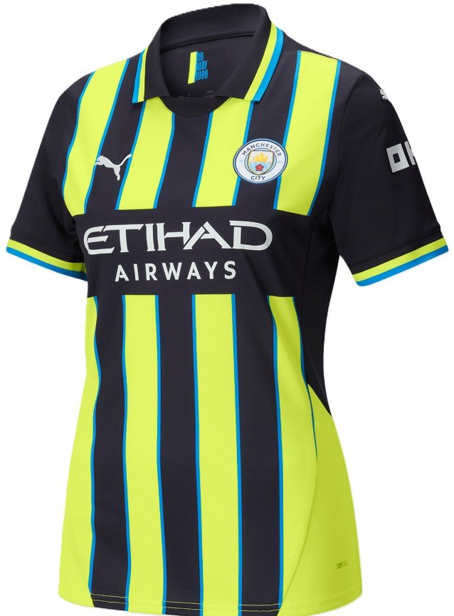 Camisa Feminina II Manchester City 2024 2025 Puma oficial